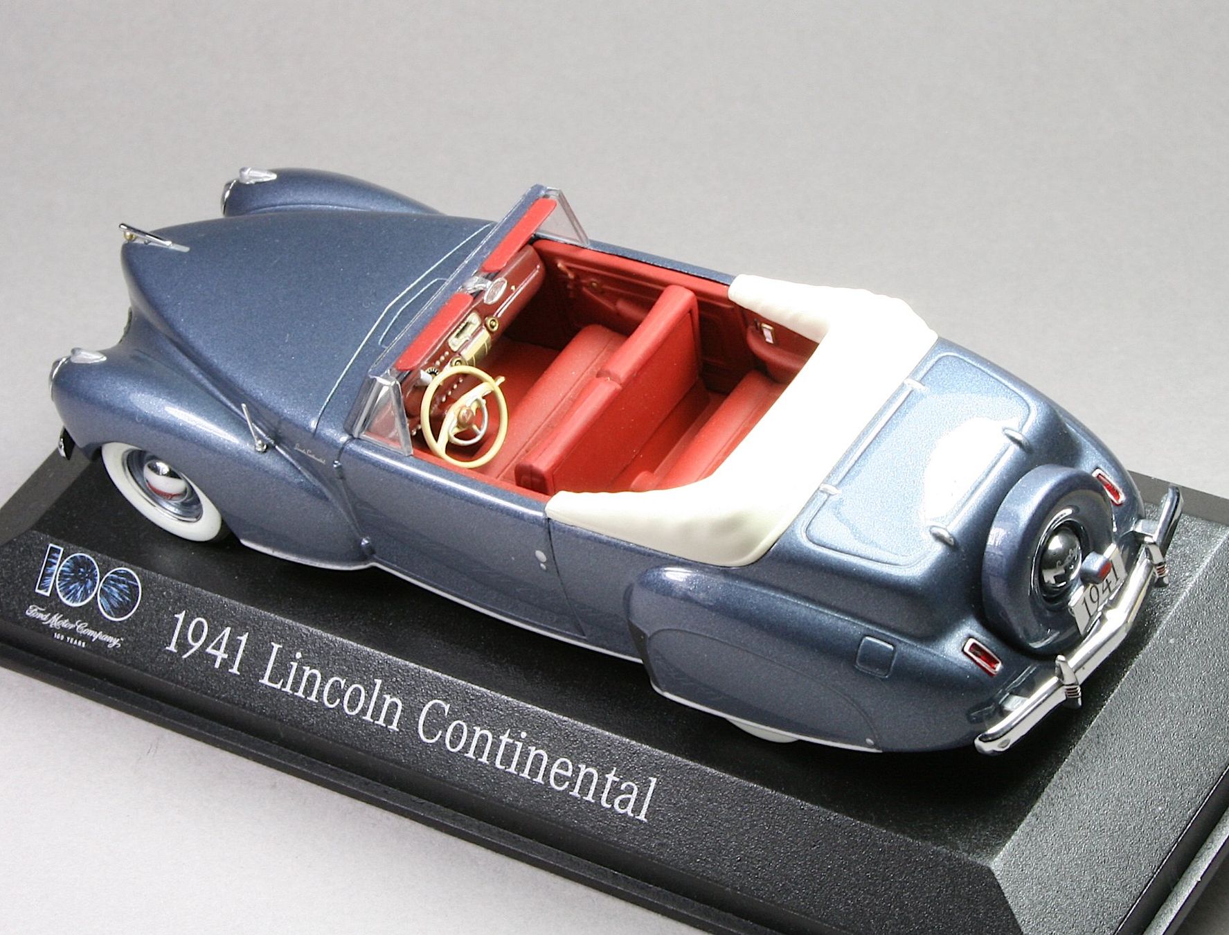 Minichamps Voitures modèles: 1941 Lincoln Continental – Neuf (Voir description) à Elsau par Peekay8 5