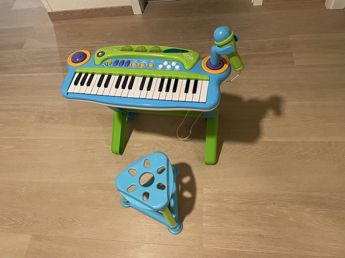 Giocattoli: Piano enfant – Usato da Vufflens-la-Ville venduto da geraud__
