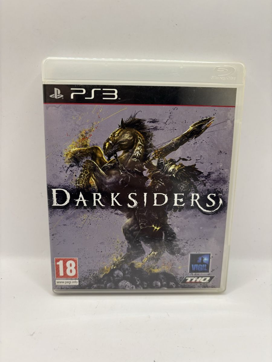 Spiele: Darksiders PS3 – Gebraucht aus Genève von sho_67qj