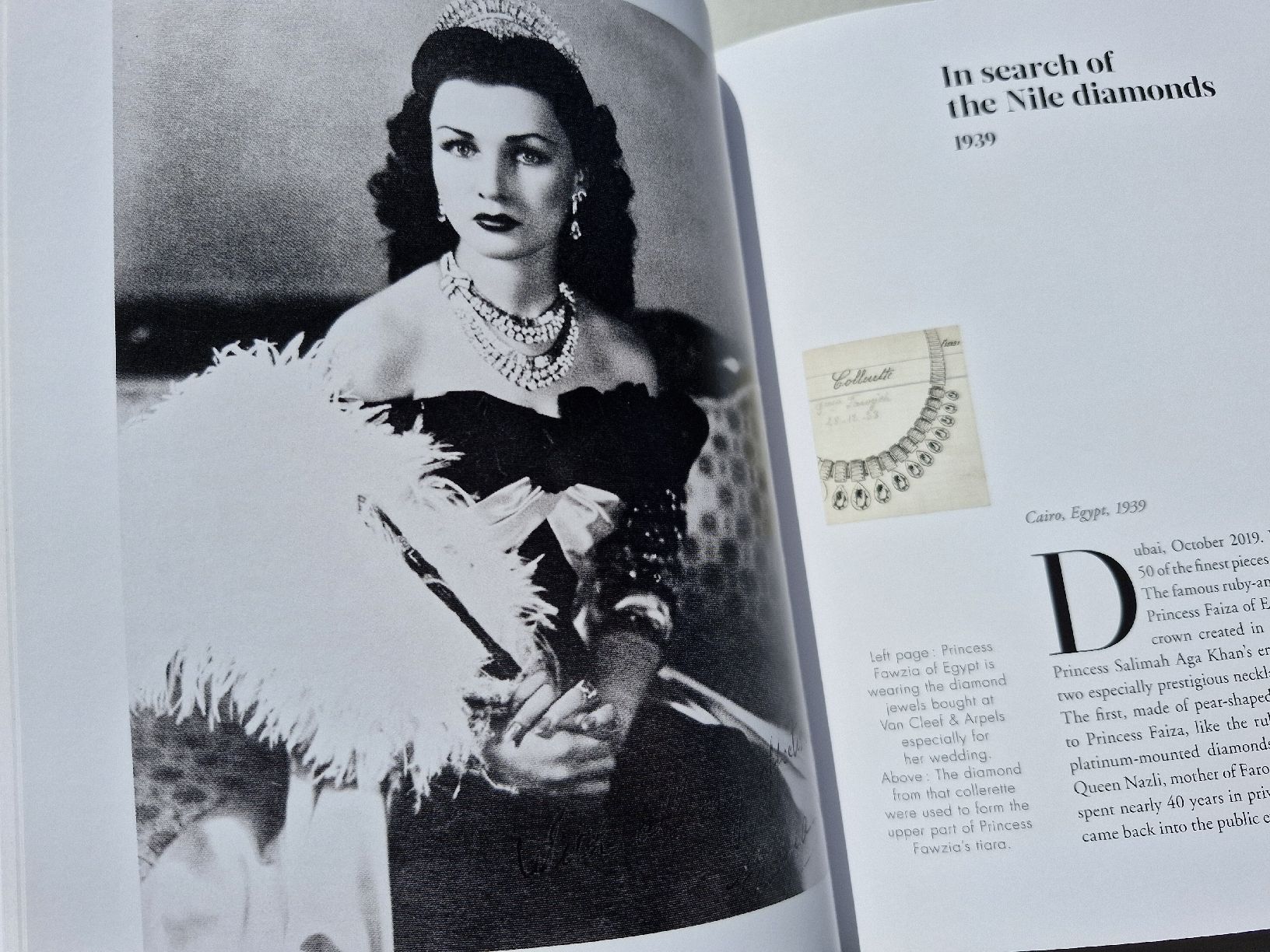 Libri: Van Cleef & Arpels Schatzbuch "All About Diamonds" neuwertig – Usato da Zürich venduto da Secretariat11 2