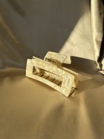 Hair claw clip 10cm.