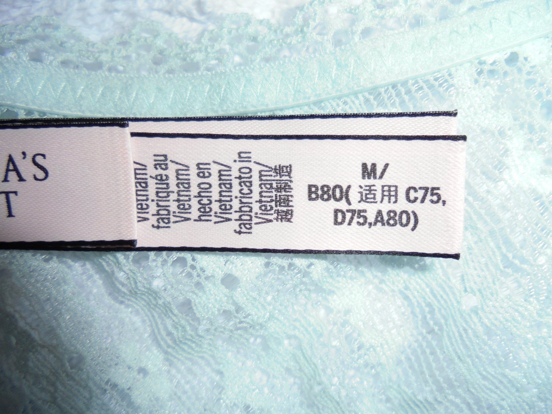 Victoria's Secret Altra biancheria intima: VICTORIA'S SECRET BRALETTE GRÖSSE M – Nuovo e nell'imballaggio originale da Aarau Rohr venduto da PinkSchwein 3