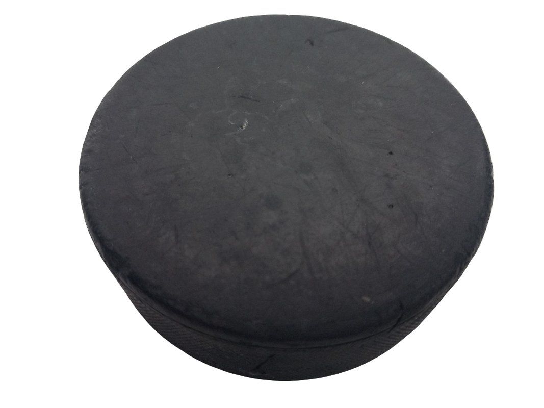 Palloni: Eishockey-Puck – Usato da Hünenberg venduto da Restwert_Zug 3