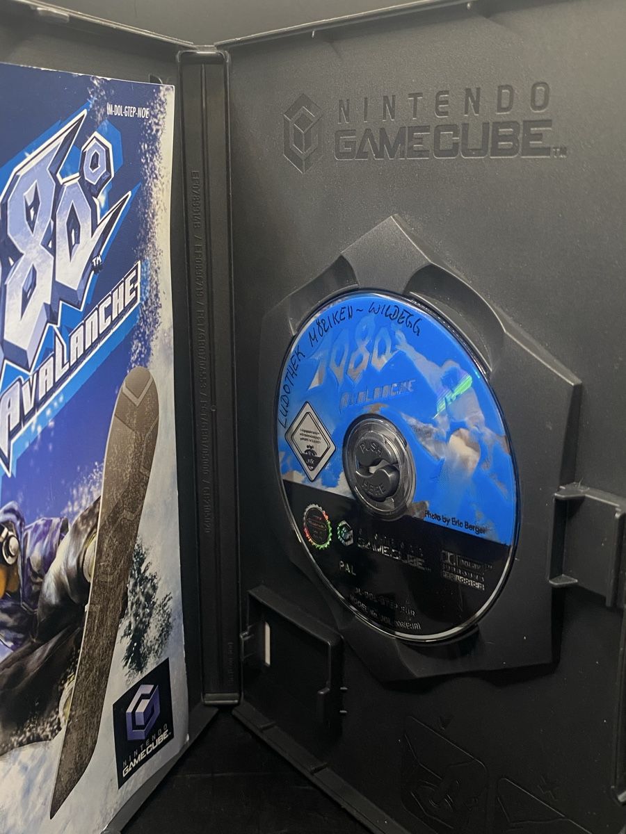 Nintendo Giochi: 1080° Avalanche Nintendo GameCube PAL CIB – Usato da Kirchberg BE venduto da swiss_slab 2