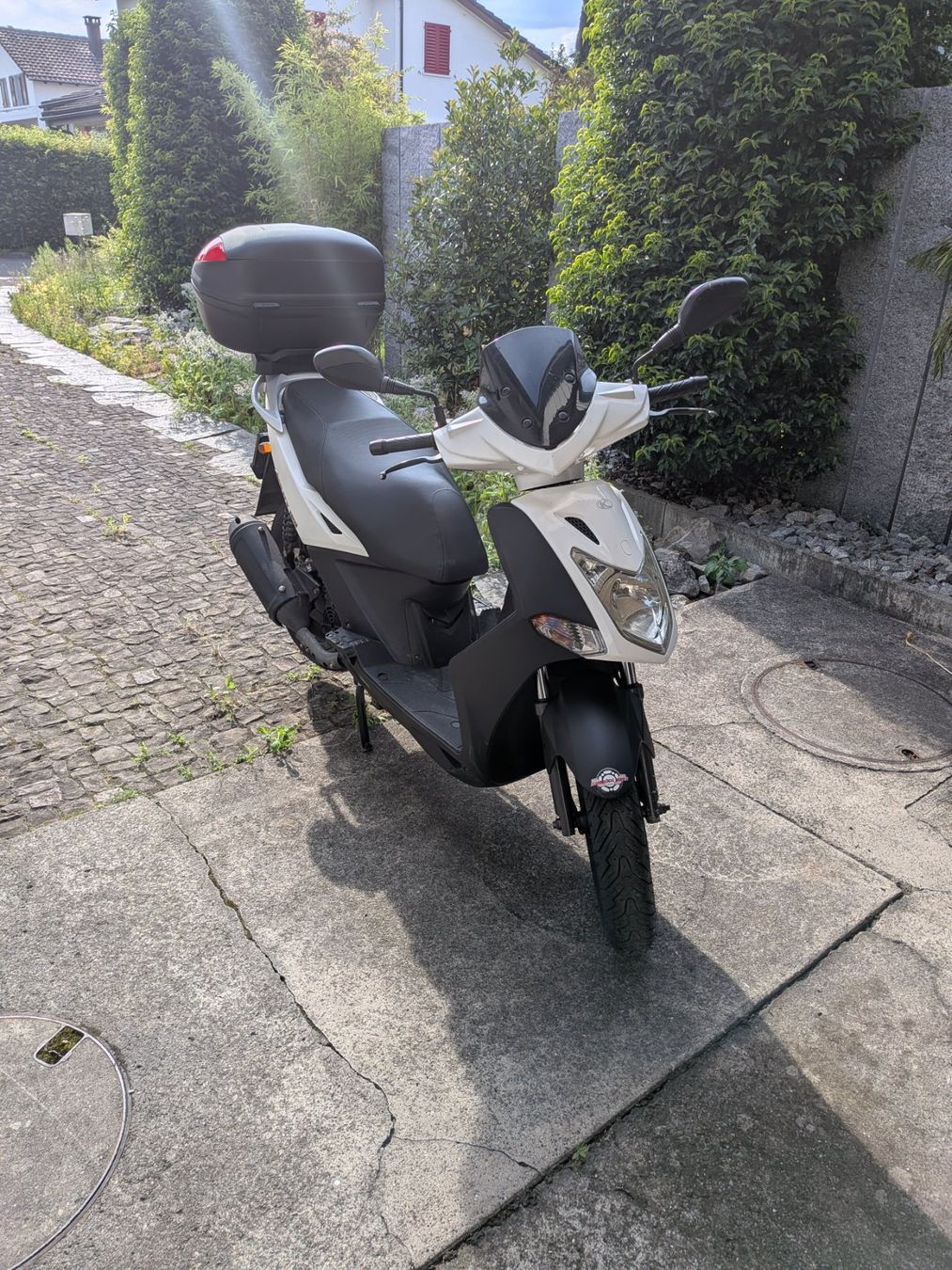 Kymco Strada: Motorrad / 125cc - Frisch ab Service!! – Usato da Aarau Rohr venduto da j-meal 6