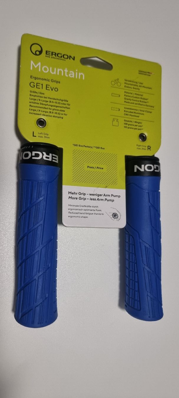 Ergon Ersatzteile: Ergon GE1 Evo Midsummer Blue – Neu und originalverpackt aus Chiasso von rottu89