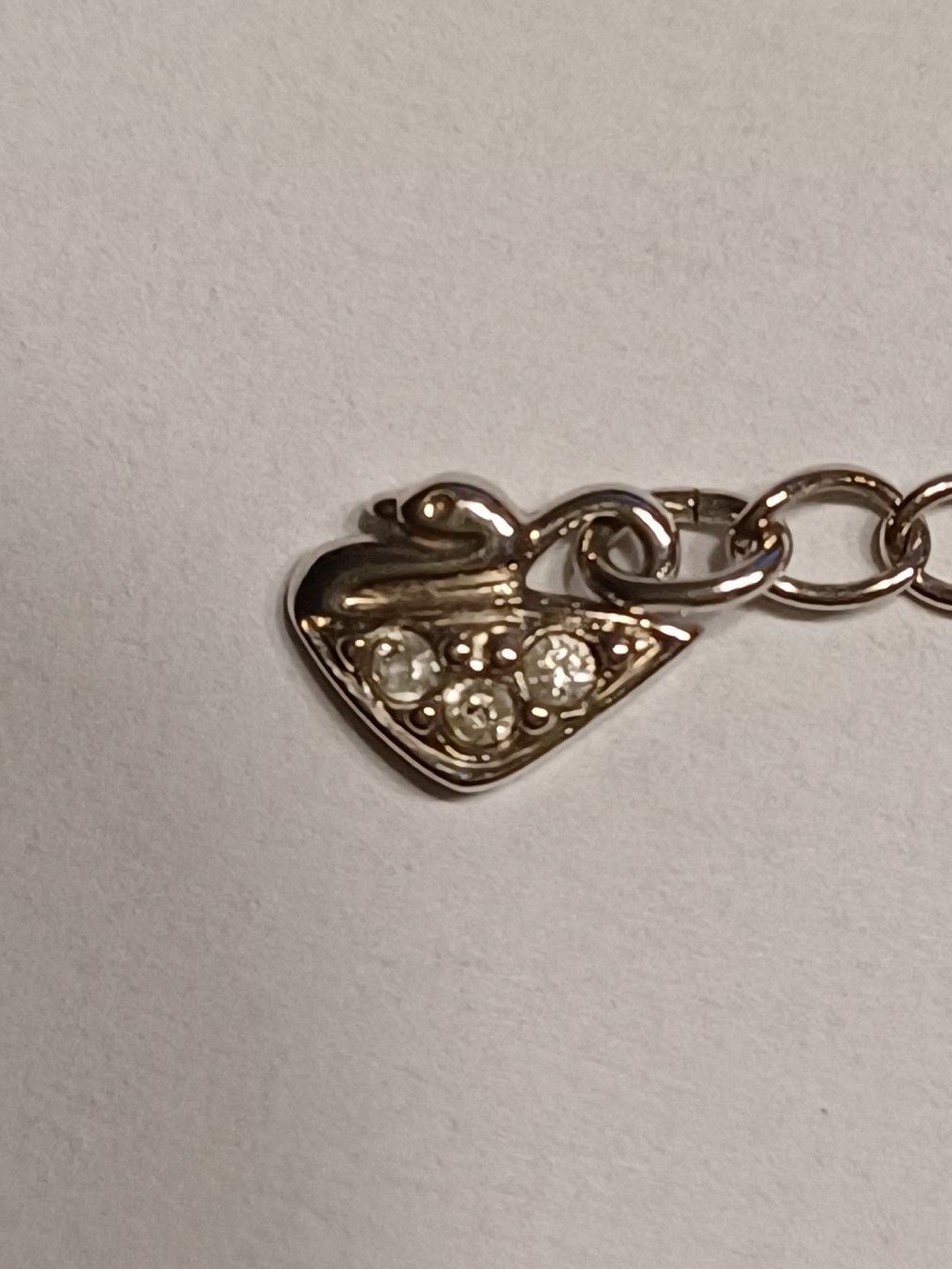 Swarovski Sonstiger Schmuck: Halskette u. Armkette, Swarovski, dunkelblau – Gebraucht aus Niederuzwil von wolkenlos80 2