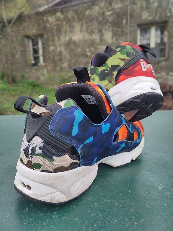 Scarpe da uomo: REEBOK / BAPE "instapump fury og" / 43 – Usato da Lohn-Ammannsegg venduto da samuschmid 4