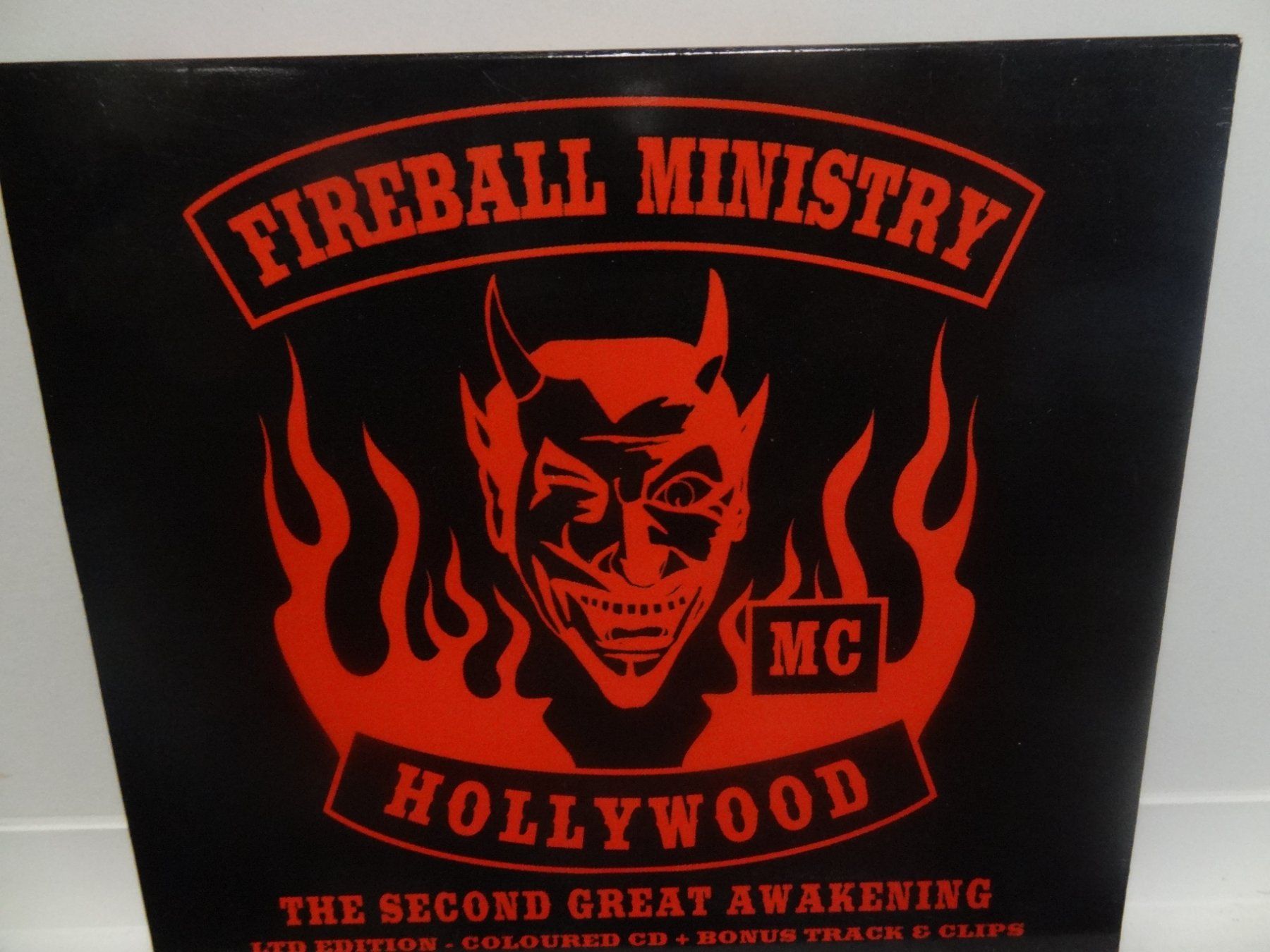 CDs: Fireball Ministry, The Second Great Awakening – D'occasion à luzern par musicandart