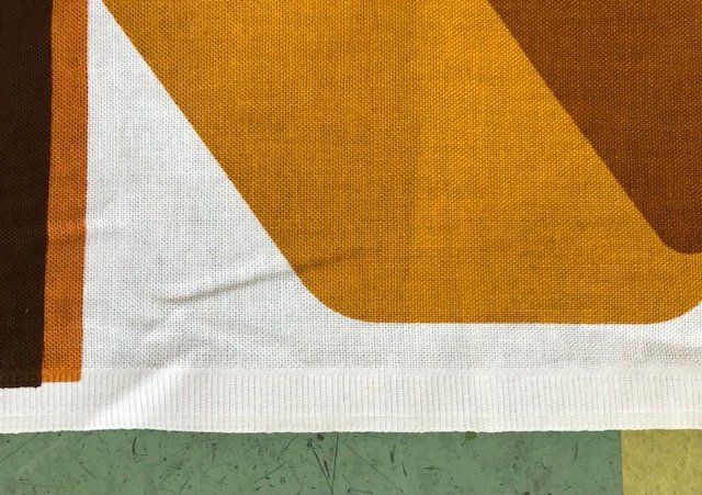 Stoffe: Vorhang Stoff 70er geometrische Musterung – Gebraucht aus Zürich von gigimai67 8