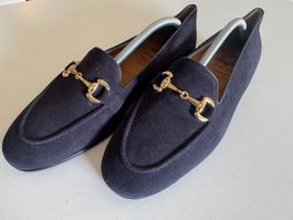 Bow-Tie Madrid Herren-Loafer mit Horsebit – Gr. EU41 UK7.5