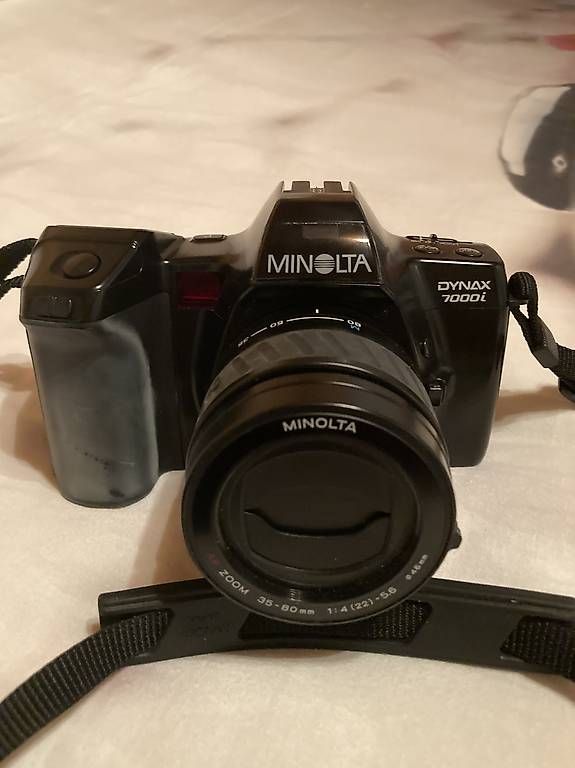 Fotocamera: MINOLTA DINAX 7000 I – Usato da Leontica venduto da ton_5kpy