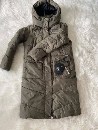 Khujo Wintermantel Größe L Olive