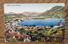 Lugano Paradiso 1927 nach Horw zu Fam. Furrer-Buholzer
