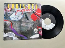 CHRIS REA tolle Single Kult Hit 80's Top Blues Josephine