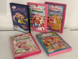 5 Emily Erdbeer DVDs, Kinderserie,Top Zustand