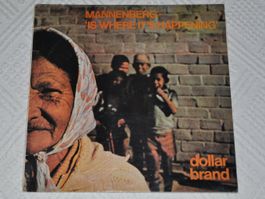 LP Dollar Brand - Mannenberg - 'Is Where It's Happening