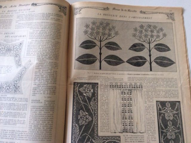 Riviste & Magazine: Journal sur la Mode 1909 – Usato da Genève venduto da edelweiss1900 7