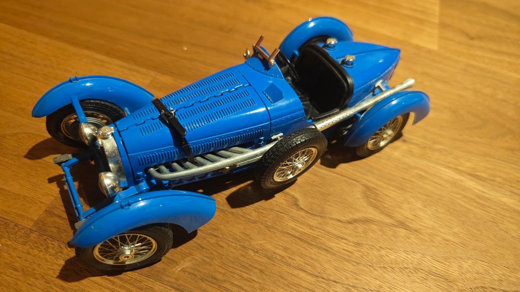 Bugatti Modellini d'auto: Bugatti Type 59 (1934) 1:18 – Usato da Jona venduto da Kapuzinermoench