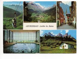 LEUKERBAD Luftseilbahn Leuk-Leukerbad