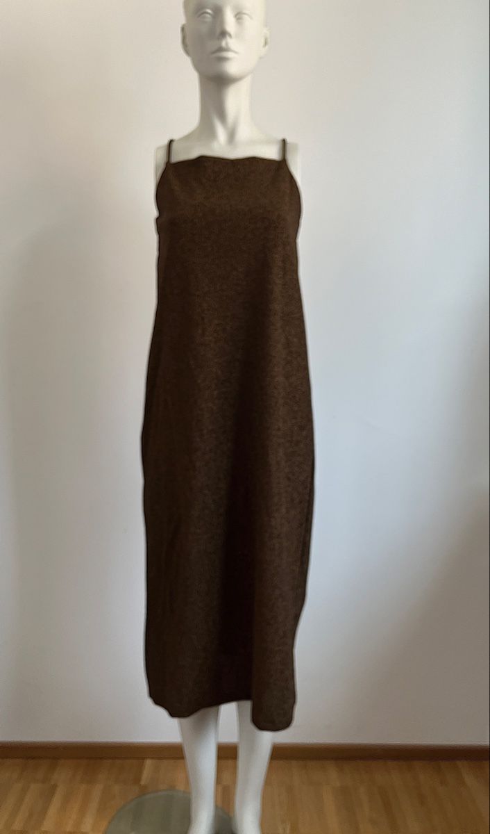 Vestiti: Schimmerndes bronce Midikleid, Gr. S – Usato da St. Gallen venduto da reg_f8h8 3