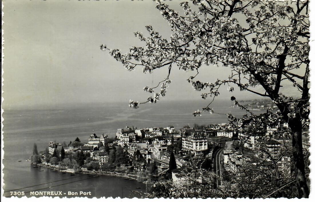 Cartes postales: Montreux – D'occasion à Hochdorf par Ziegel-16
