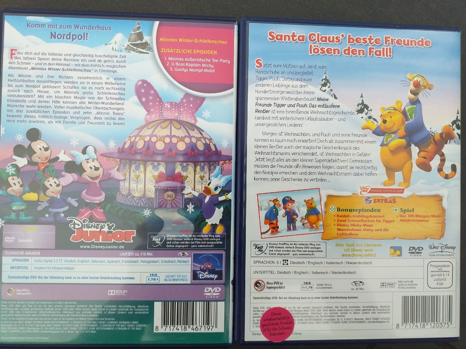 Alle DVDs: DVDs Disney Junior – Gebraucht aus Wohlen b. Bern von groda19 1