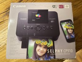 Imprimante photo Canon Selphy CP910 avec accessoires