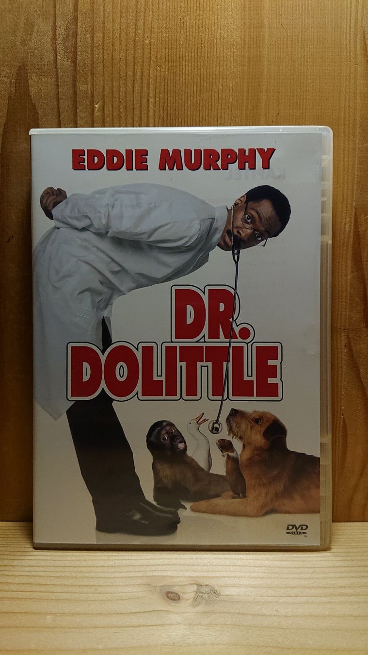 Tutti i DVDs: DR. DOLITTLE 1 und 2 auf DVD mit Eddie Murphy – Usato da Wilderswil venduto da Exebub 1