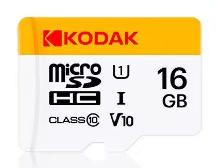 Schede di memoria: KODAK SD card microSD 16GB (NEU) – Nuovo e nell'imballaggio originale da Vufflens-la-Ville venduto da Diddix 1