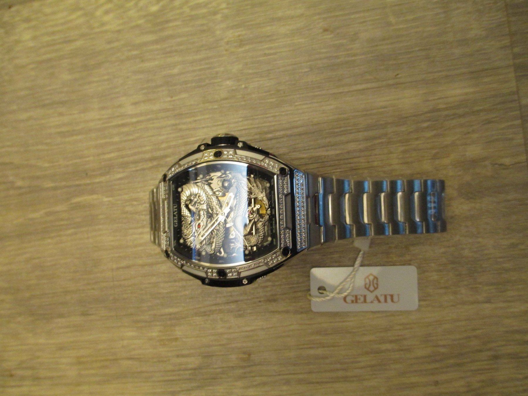 Orologi: Uhr Automatik Dragon – Nuovo e nell'imballaggio originale da La Heutte venduto da franco029 2