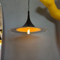 Optelma 1990 Acryl Plexiglas Hängeleuchte Auszugslampe Lampe