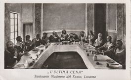 AK Locarno gel. 6.6.1946