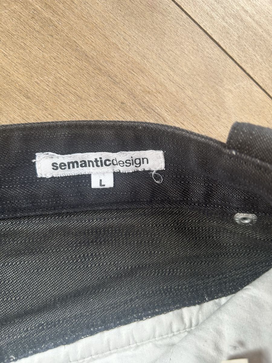 Jeans: Semantic Design schwarze Bootcut Jeans – Gebraucht aus Winterthur von Vince1800 2