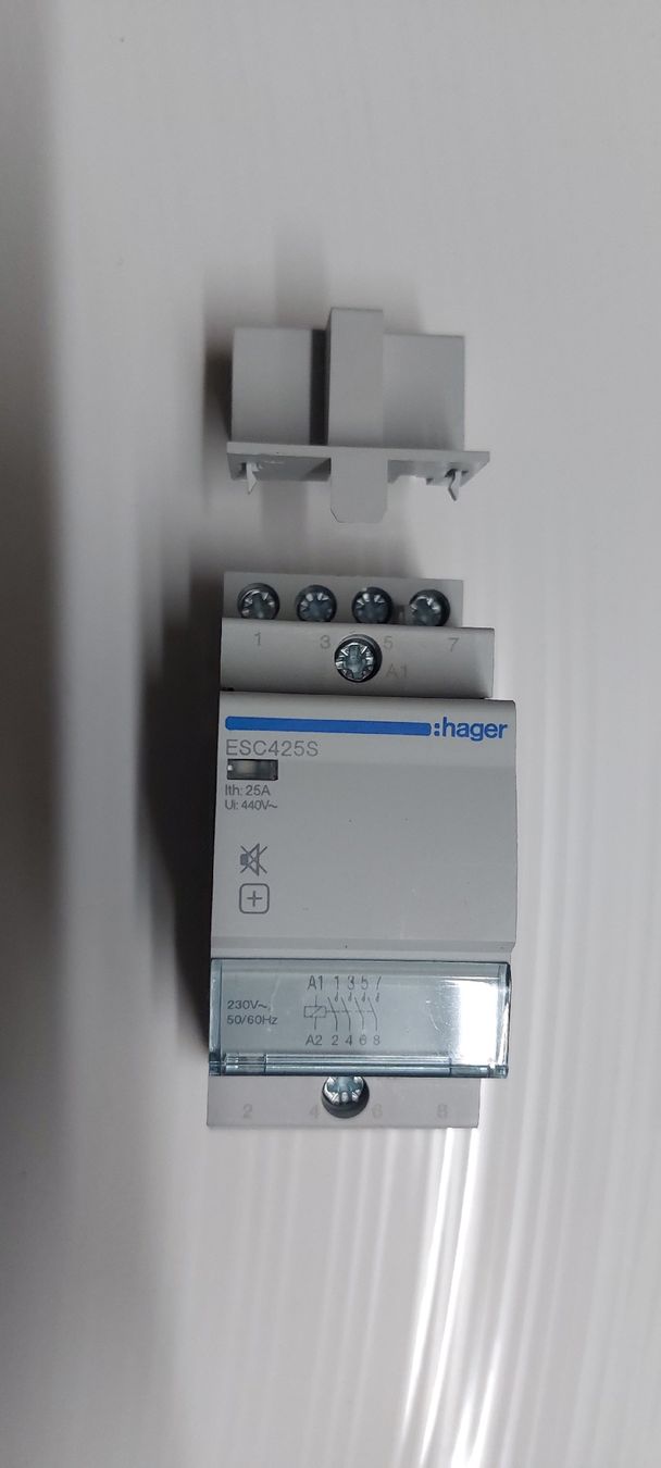 Hager Componenti elettronici: Schütz brummfrei – Nuovo e nell'imballaggio originale da Tägerwilen venduto da Otuan 1