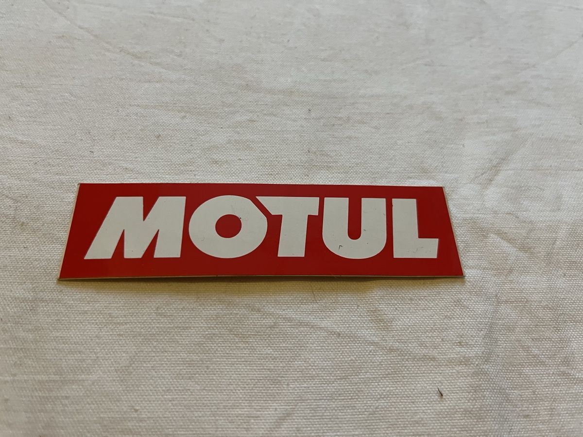 Autocollants: Motul Sticker New Old Stock – Neuf (Voir description) à bretzwil par nightflasher