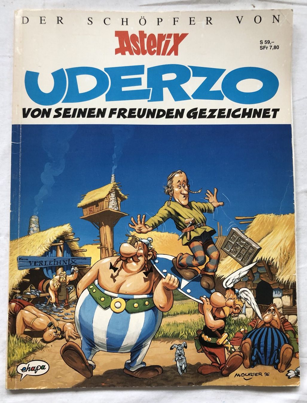 Fumetti: UDERZO - Von seinen Freunden gezeichnet – Usato da Schaffhausen venduto da durruti