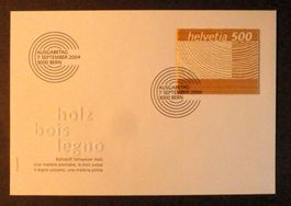 CH Sondermarke Rohstoff Schweizer Holz