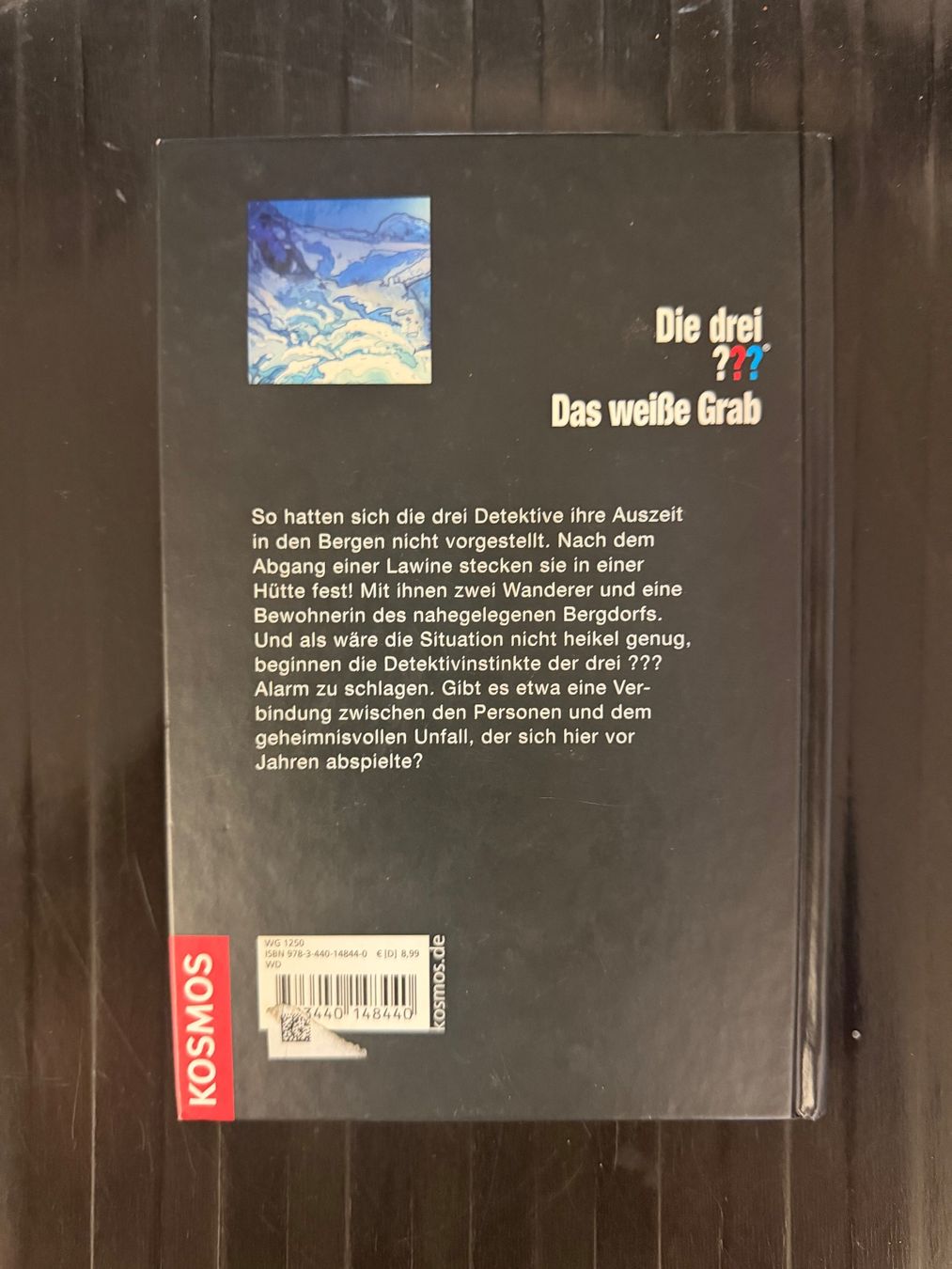 Libri: Die drei ??? Das weiße Grab – Usato da Dietikon venduto da Buchantiqdietikon 1