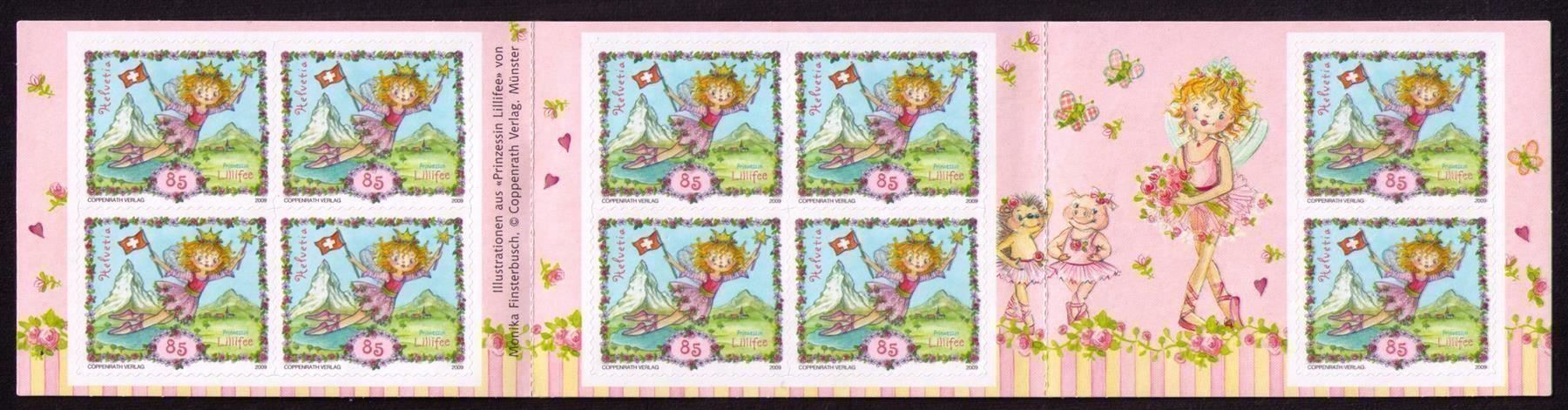 Tutti i francobolli: 2009_Markenheft 0-123 LILLIFEE ** – Nuovo (secondo la descrizione) da Marthalen venduto da Ch_quality 3