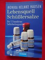 Buch LEBENSQUELL SCHÜSSLERSALZE 12x18x2cm. 280 Seiten
