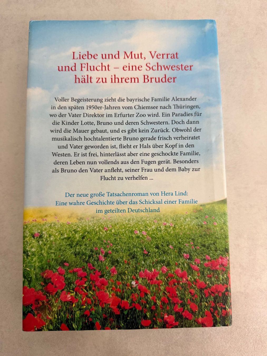 Bücher: Hera Lind - Über alle Grenzen – Gebraucht aus Geroldswil von Jeremy11 1