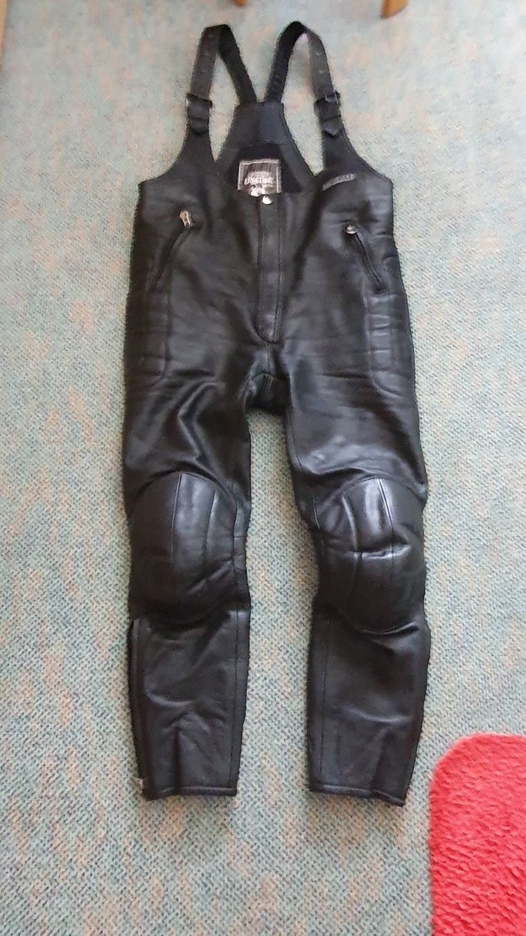 Pantaloni: Motorrad Lederhose Harro – Usato da Bülach venduto da apri999 1