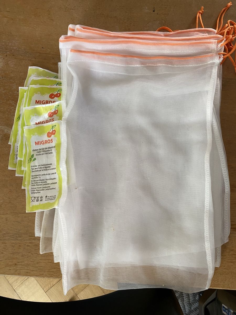 Taschen: Früchtesäckli 10 Stk – Gebraucht aus Rapperswil SG von minipic33 1