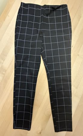 Schicke Leggins mit Karomuster, L/XL - Top Zustand!