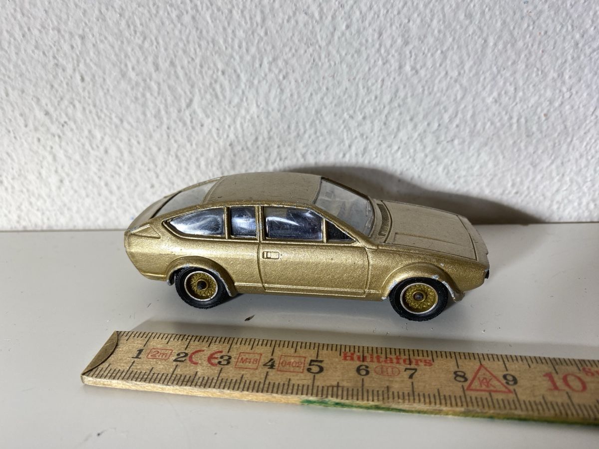 Solido Modellautos: Solido Alfetta – Gebraucht aus Winterthur von ben_9vxx