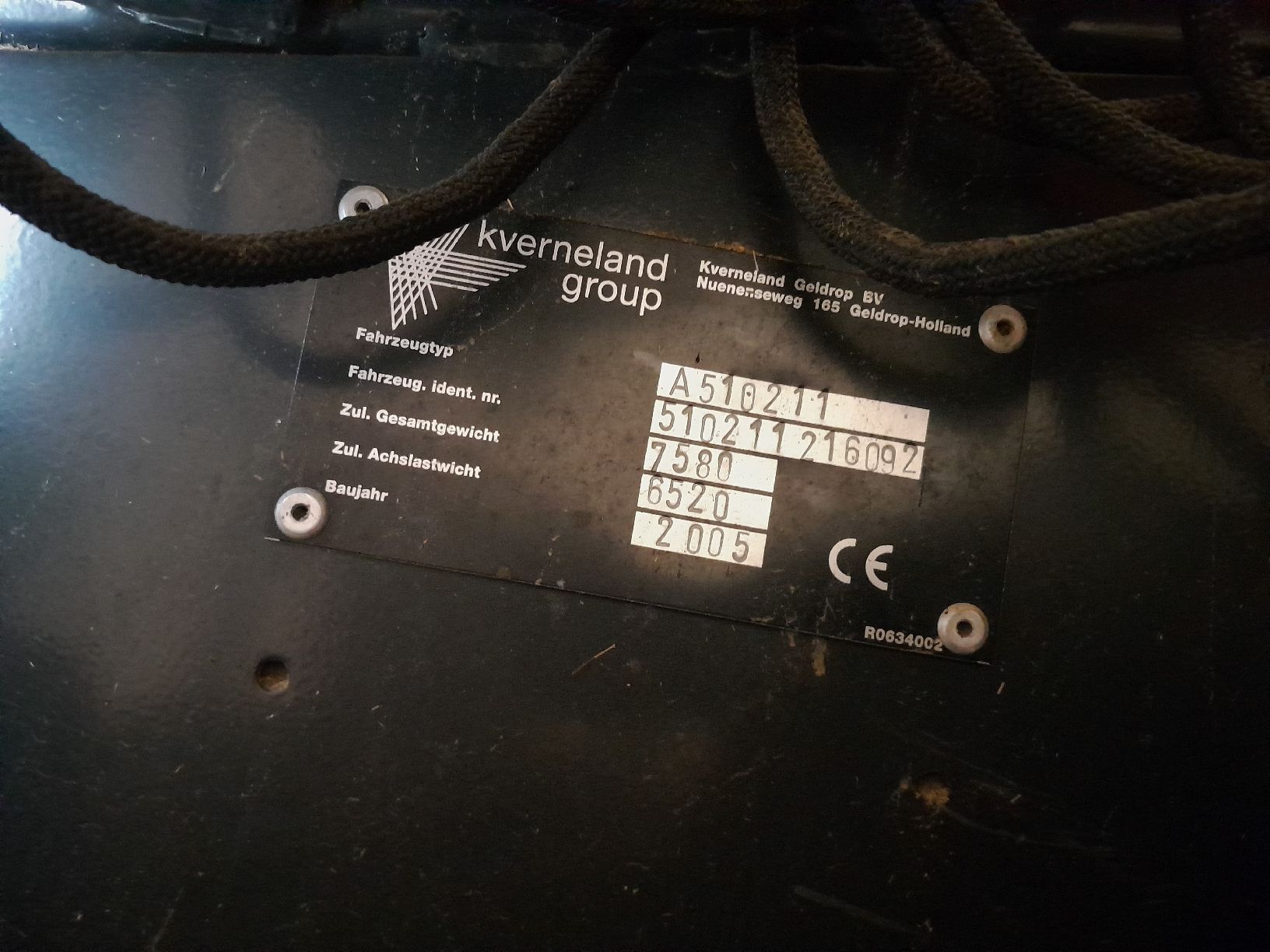 Vicon Tutte le macchine: Quaderballenpresse Vicon LB8100 – Usato da Pfaffnau venduto da flo_72dz 1