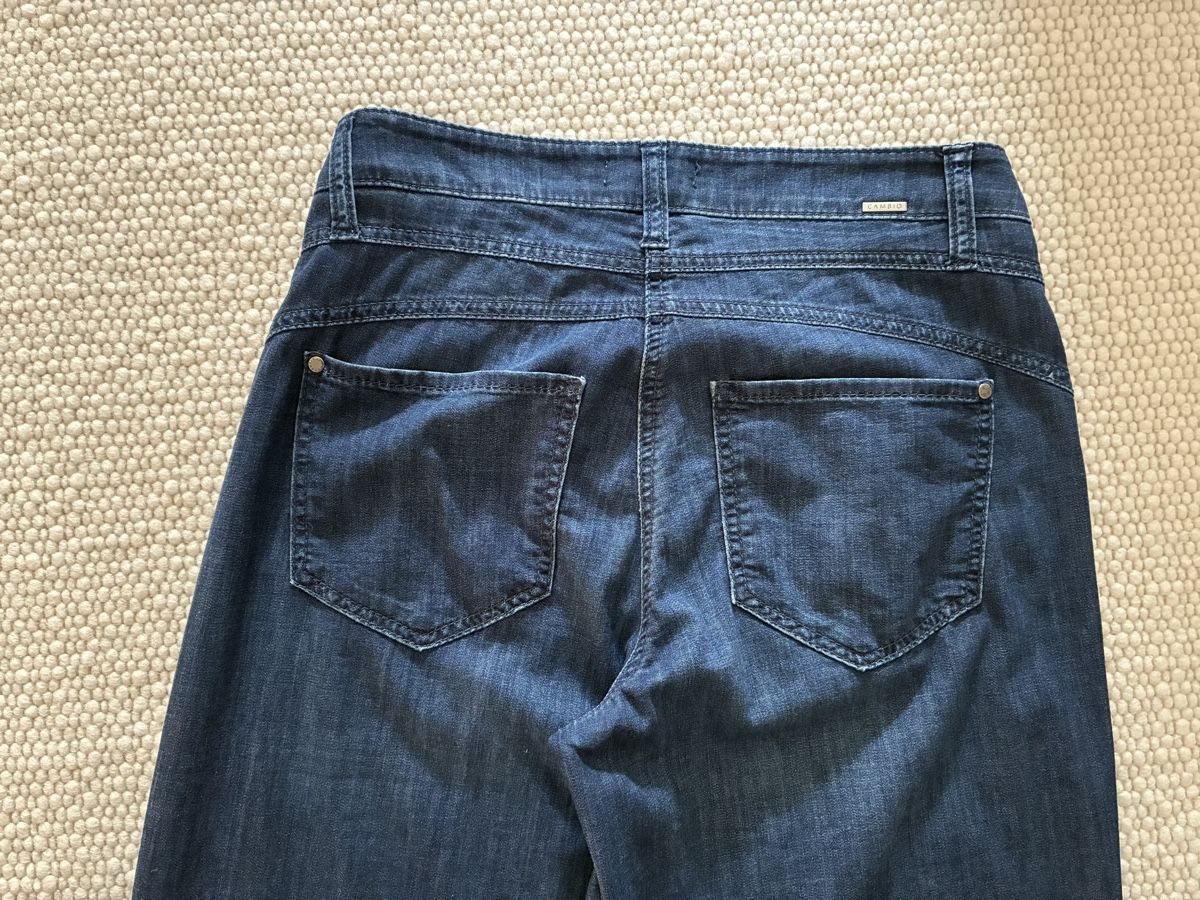 Cambio Jeans: Cambio Sommer Hose Casey Culotte, Gr. 34 – Usato da Zürich venduto da alva12 4