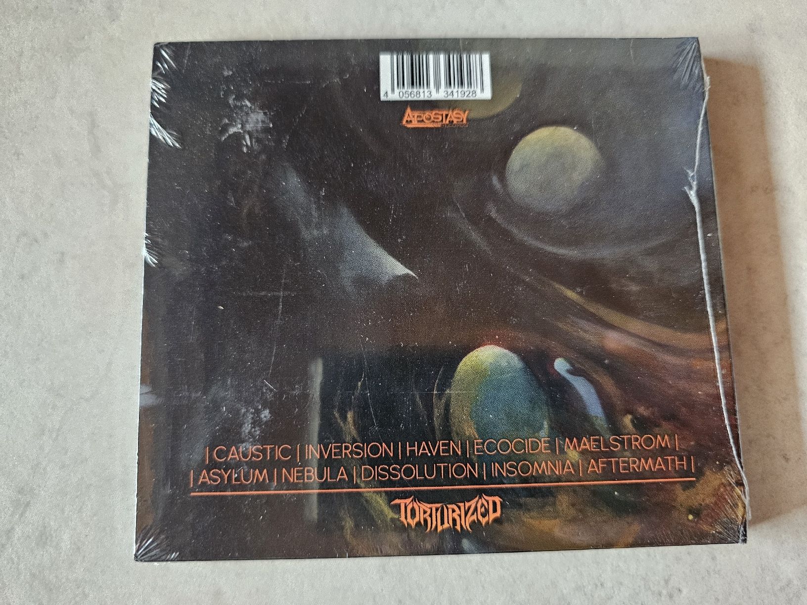 CDs: Torturized  -  Aftermath  /  Fabrikneu – Neu und originalverpackt aus Schneisingen von backstore24 1