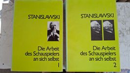 Stanislawski: Die Arbeit des Schauspielers, Teil 1+2